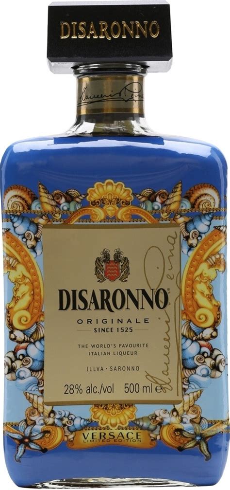 where to buy disaronno versace bottle|di saronno wine.